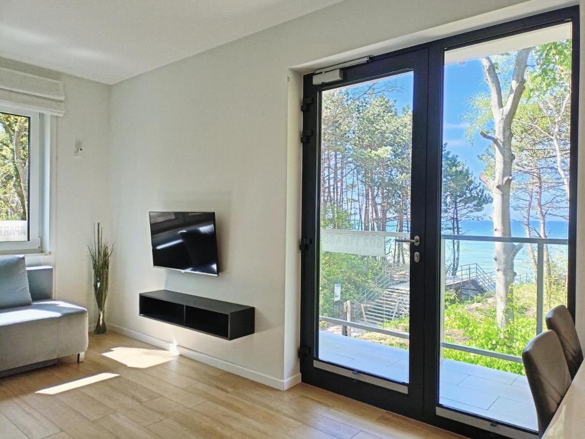 Sea & You Apartament Z Widokiem Na Morze - Dwie Sosny Ustronie Morskie Extérieur photo