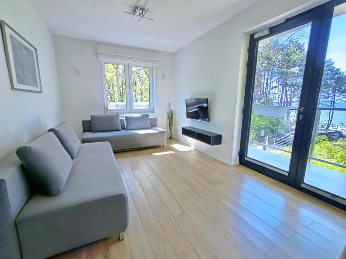 Sea & You Apartament Z Widokiem Na Morze - Dwie Sosny Ustronie Morskie Extérieur photo