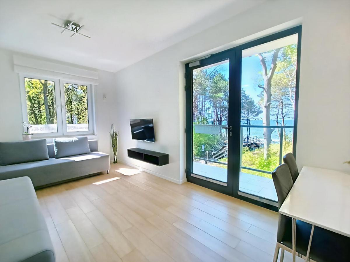 Sea & You Apartament Z Widokiem Na Morze - Dwie Sosny Ustronie Morskie Extérieur photo